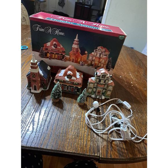 Trim A Home Holiday Vintage 995 Trim A Home Christmas Holiday Light
